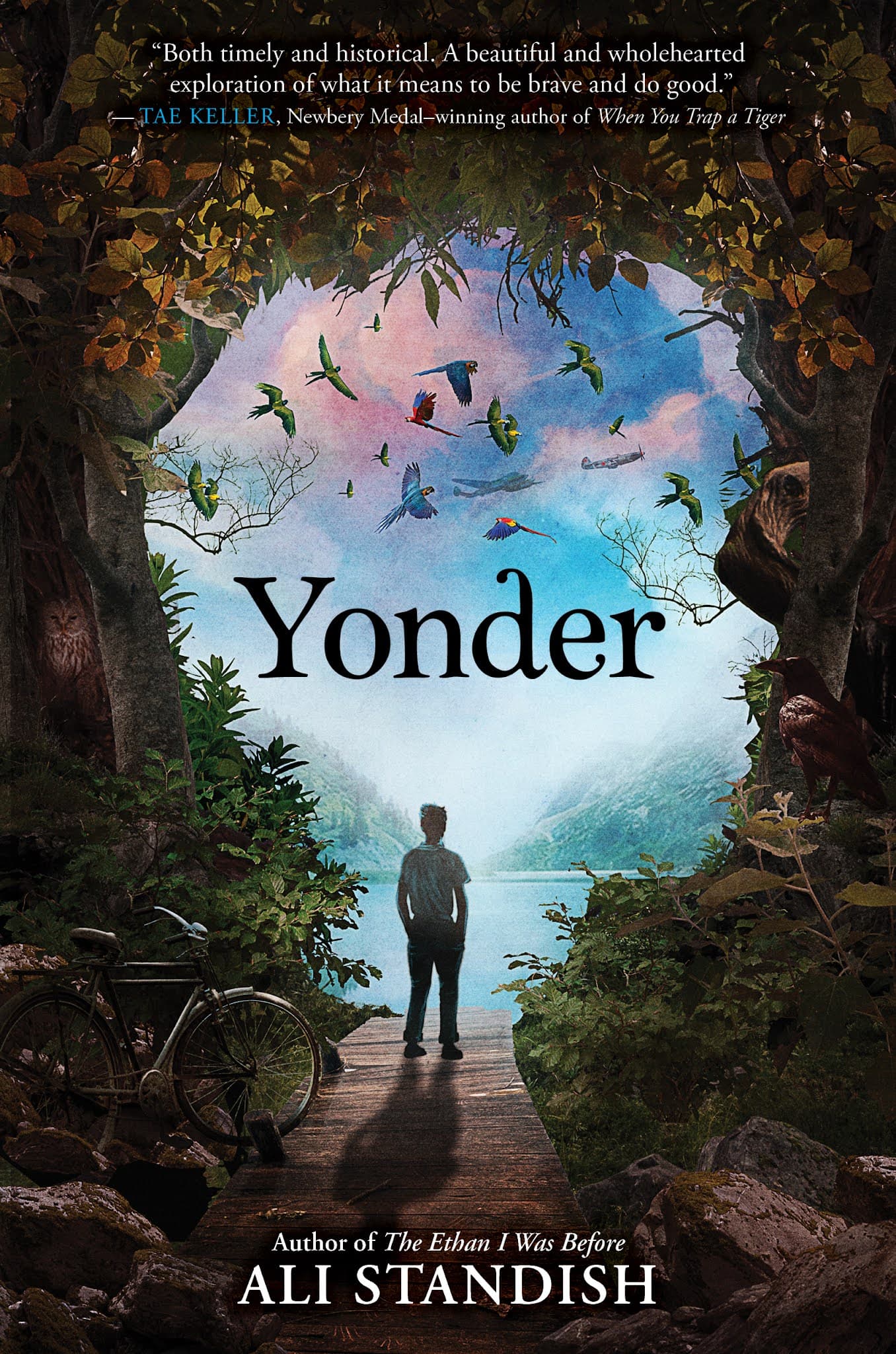 Yonder by Ali Standish book cover