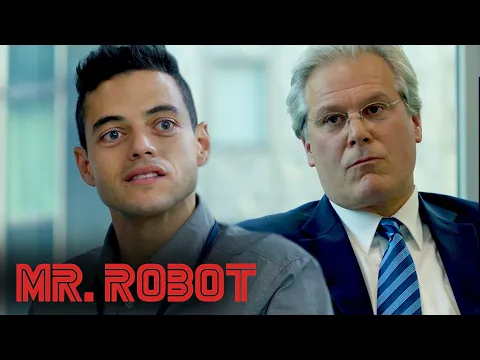 Corporate Security Breach Meeting | Mr. Robot
