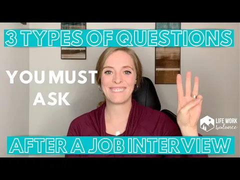 3 Questions You Must Ask at the End of Every Job Interview