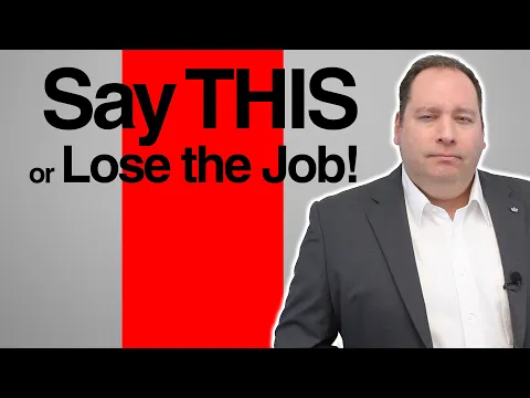 "Where Do You See Yourself in 5 Years?" | The Answer That Gets You Hired!