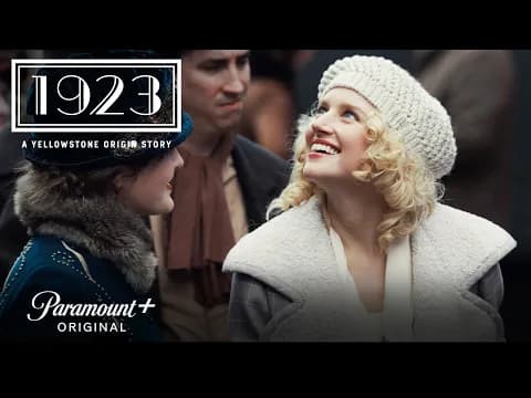 The Period Costumes of 1923 TV Series