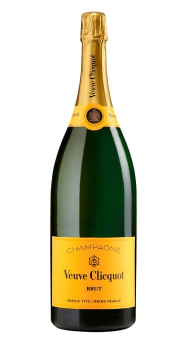 3L Bottle of Veuve Clicquot Yellow Label Brut