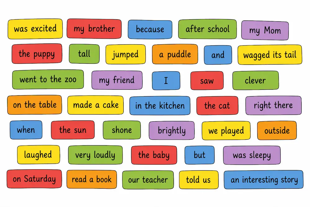 Sentences Builder