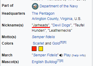 jarheads wiki